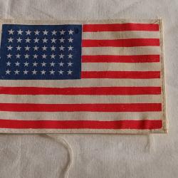Drapeau US pour veste para US  , US WW2 ( A1 )