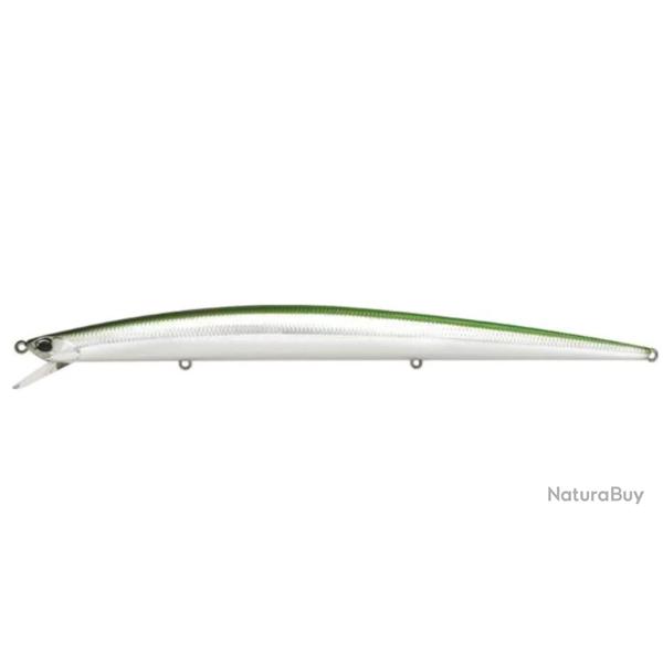 OP 1� Leurre dur DUO tide minnow slim 200 flyer green back silver