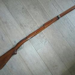 Crosse Schmidt-Rubin 1896/11 compl&egrave;te avec garniture et pontet - Arm&eacute;e Suisse - Bon &eacute;tat