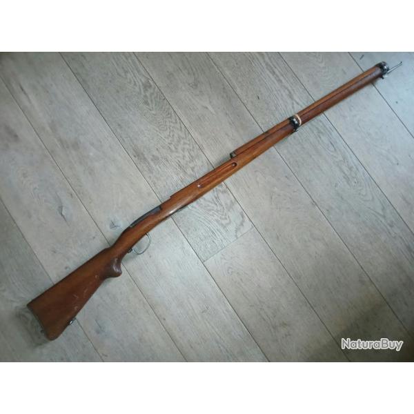 Crosse Schmidt-Rubin 1896/11 compl�te avec garniture et pontet - Arm�e Suisse - Bon �tat
