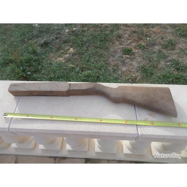 ebauche en noyer pour carabine de chasse ou de tir