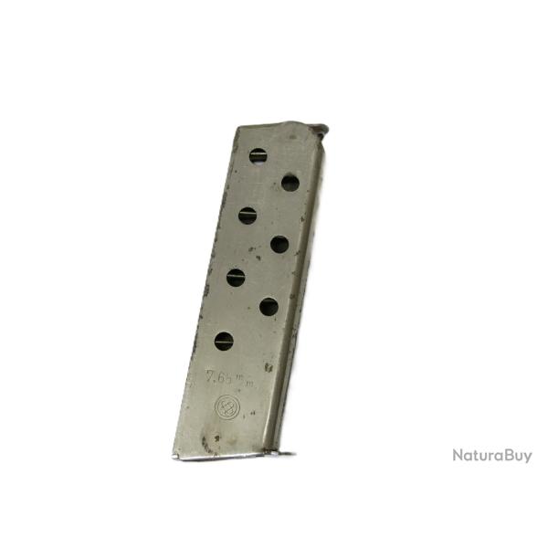 Chargeur pistolet  Ortgies 7.65 ou 9 court   categorie B   box A10