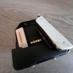 Harmonica Chrometta 8 M. HONNER neuf