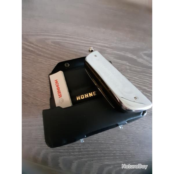 Harmonica Chrometta 8 M. HONNER neuf