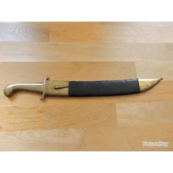 Glaive de pionnier russe mod�le 1827