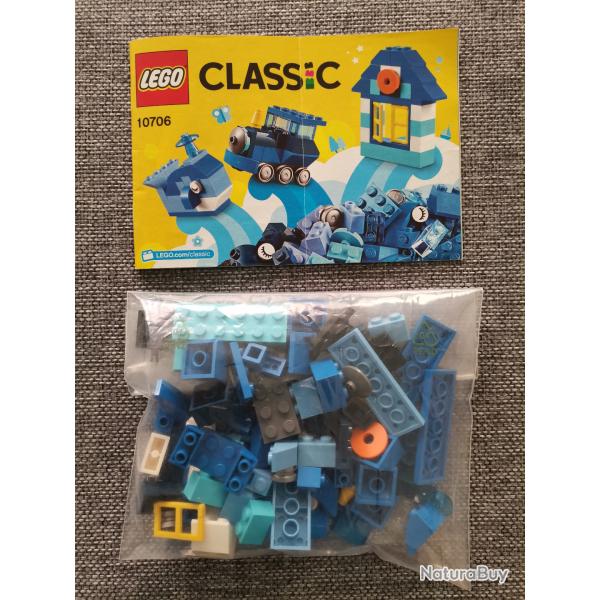 Lego Classic bleue r�f�rence no 10706