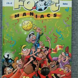 BD Les Foot Maniacs par JS & C, Saive chez Bamboo Edition