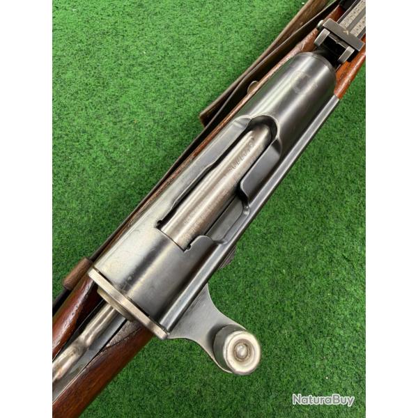 SUPERBE SCHMIDT RUBIN K31 7.5X55 MONOMATRICULE