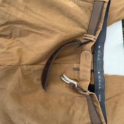 Vends pantalon De Chasse mens