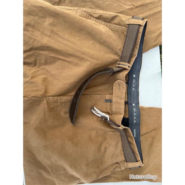 Vends pantalon De Chasse mens