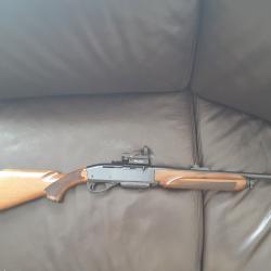 Carabine Remington Woodmaster Model 750 Calbre 280 REM