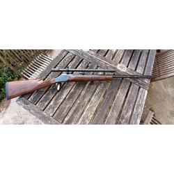 CARABINE BROWNING MODELE 1885 - CAL 45/70GVT - CANON OCTOGONAL DE71CM - LUNETTE