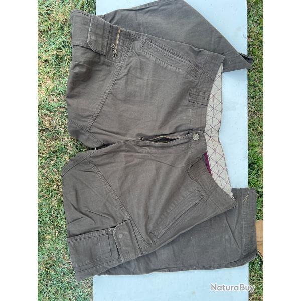 Vends pantalon De Chasse