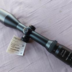 Lunette de chasse Schmidt und Bender Klassik 3 12 x 50 Ret lumineux 4 avec point central