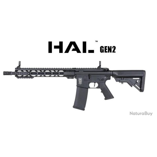 R�plique airsoft AEG SPECNA ARMS SA-F09 FLEX Gen.2 BLDC HAL ETU 6 mm Noire