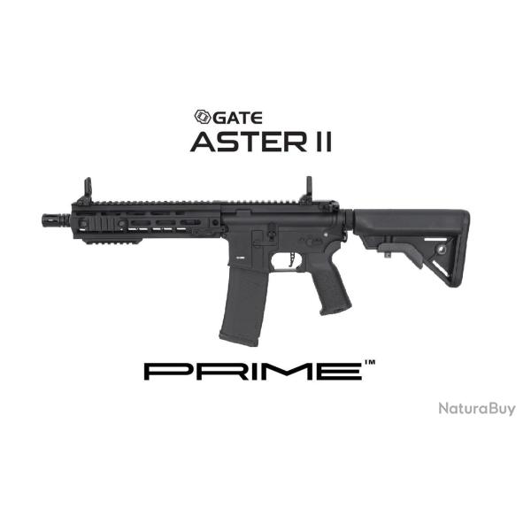 R�plique airsoft AEG SPECNA ARMS SA-P29 PRIME BLDC 10.5" GATE ASTER II 6 mm Noire