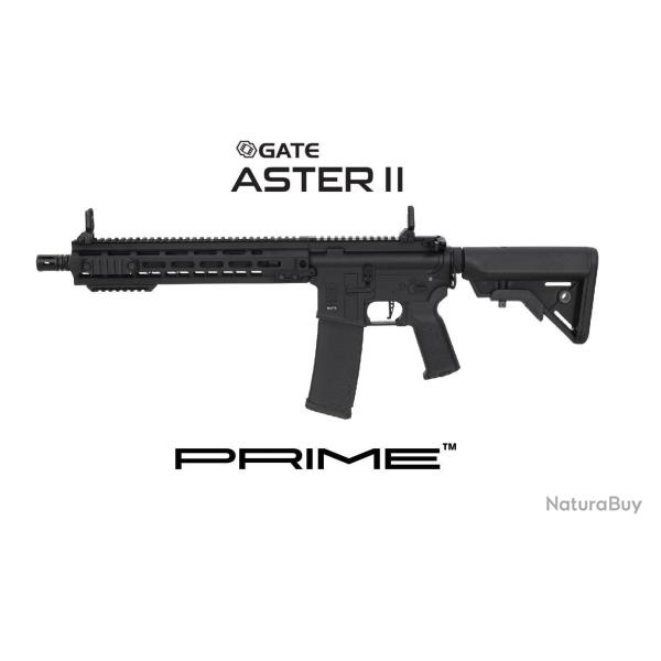 R�plique airsoft AEG SPECNA ARMS SA-P30 PRIME BLDC 14" GATE ASTER II 6 mm Noire