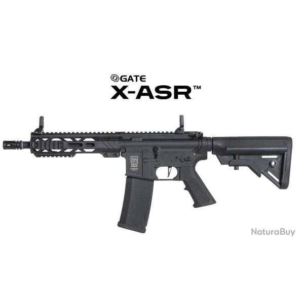 R�plique airsoft SPECNA ARMS SA-F08 FLEX Gen.2 BLDC HAL ETU 6 mm AEG noire