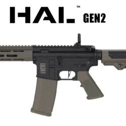 R&eacute;plique airsoft SPECNA ARMS SA-F14 FLEX Gen.2 HAL ETU 6 mm AEG Olive