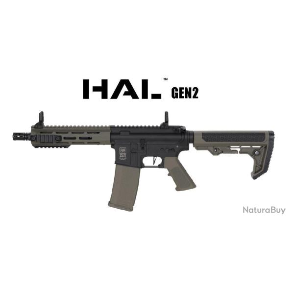 R�plique airsoft SPECNA ARMS SA-F14 FLEX Gen.2 HAL ETU 6 mm AEG Olive
