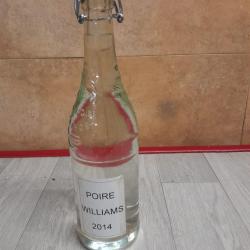 Eau de vie poire Williams 20143 bouteilles
