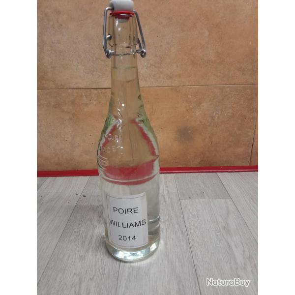 Eau de vie poire Williams 20143 bouteilles