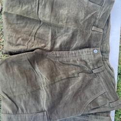 Vends pantalon De Chasse velours