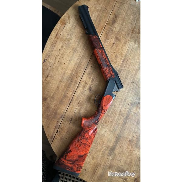 MANUCHASSE A-TAC BATTUE SLUG CAMO FLUO 47CM SLUG 12/76