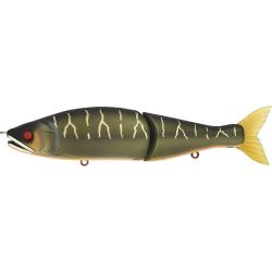 JOINTED CLAW 178 SS - GREEN TIGER OB UV