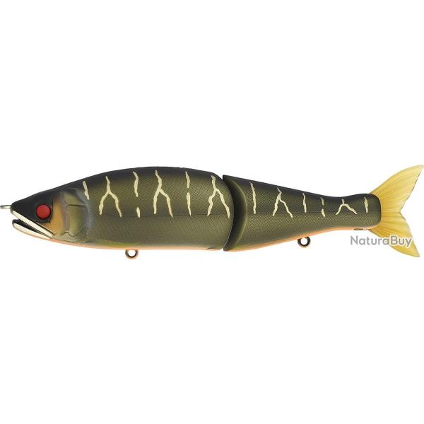 JOINTED CLAW SS MAGNUM - GREEN TIGER OB UV