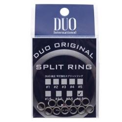 DUO ORIGINAL SPLIT RING - n&deg;3.5 (18pcs/pack)