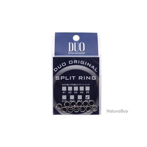 DUO ORIGINAL SPLIT RING - n�3.5 (18pcs/pack)