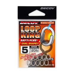 LOOP RING R-12 - 3 - 50 LB (12pcs/pck)