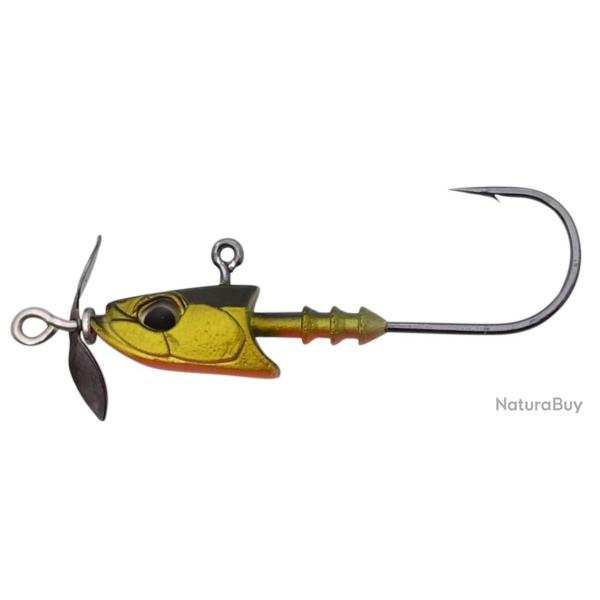 REALIS SPINBAIT FREESTYLE 1/8oz - 3.5g - PCC3146 GOLD PERCH (2pcs/pack)