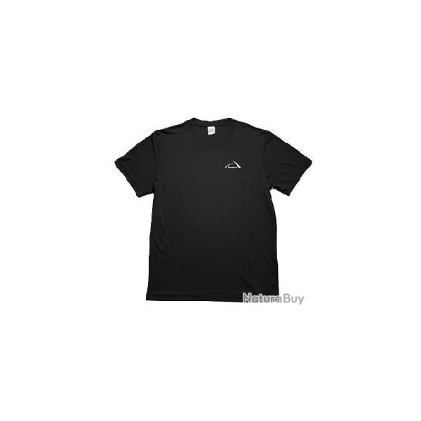 TEE SHIRT TENRYU MOUNTAIN LOGO DRY T-SHIRT - BLACK - M