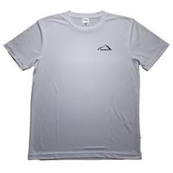 TEE SHIRT TENRYU MOUNTAIN LOGO DRY T-SHIRT - WHITE - M