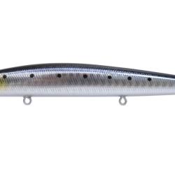 ZBL SYSTEM MINNOW ABILE 123S - 718 HOLO IWASHI