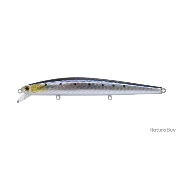 ZBL SYSTEM MINNOW ABILE 123S - 718 HOLO IWASHI