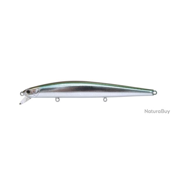 ZBL SYSTEM MINNOW ABILE 123S - 923 EMERALD BACK SILVER