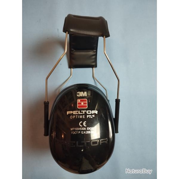 Casque Peltor Optime PTL Push To Listen