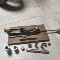 Presse de chargement calibre 10,12,16 et 20 Presse a cartouche samson