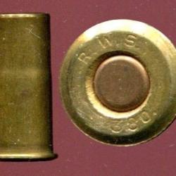 .380 pour revolver Bull Dog &agrave; grenaille - marquage : RWS 380 - plusieurs disponibles