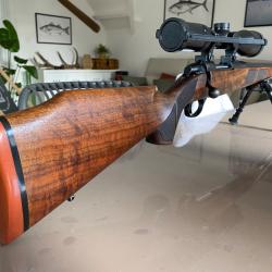 Carabine sako avec lunettes