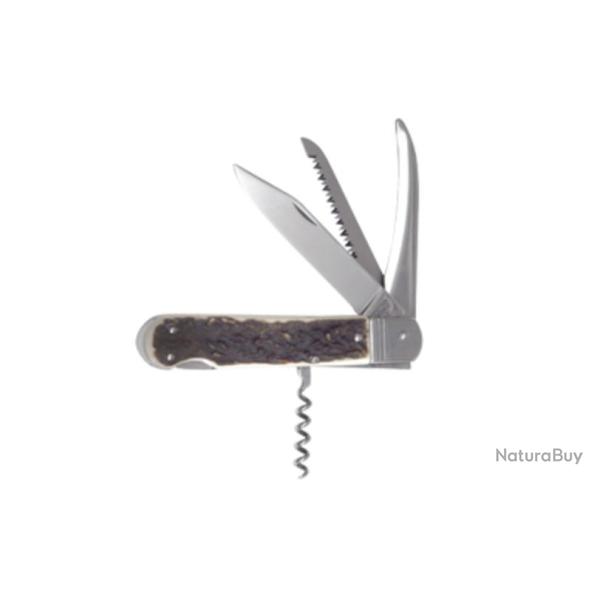 Couteau de chasse - 4 pi�ces - Mikov ABS Noir