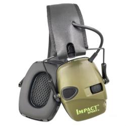 Casque Antibruit &Eacute;lectronique Pliable pour le Tir & la Chasse � Protection Auditive Ultra-Compacte