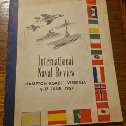 Revue internationale naval 17 june 1957