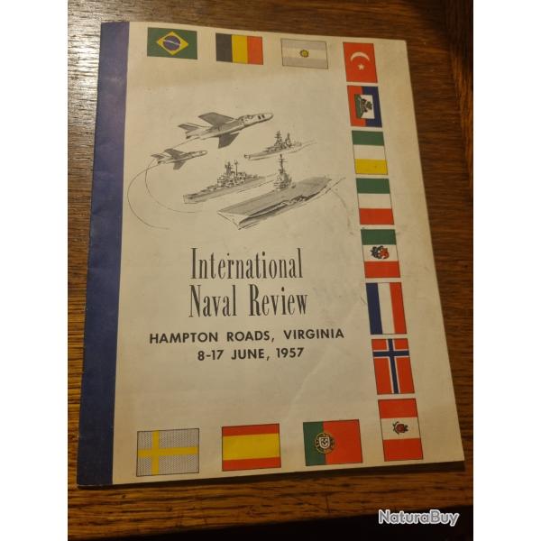 Revue internationale naval 17 june 1957