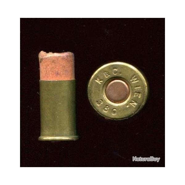 .380 Bull Dog � grenaille - marquage : K&C WIEN 380