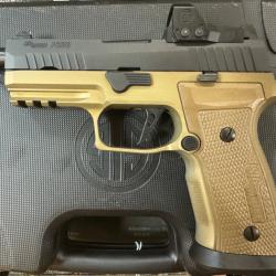 SIG SAUER P320 AXG Combat + Romeo 1 Pro cal 9x19mm