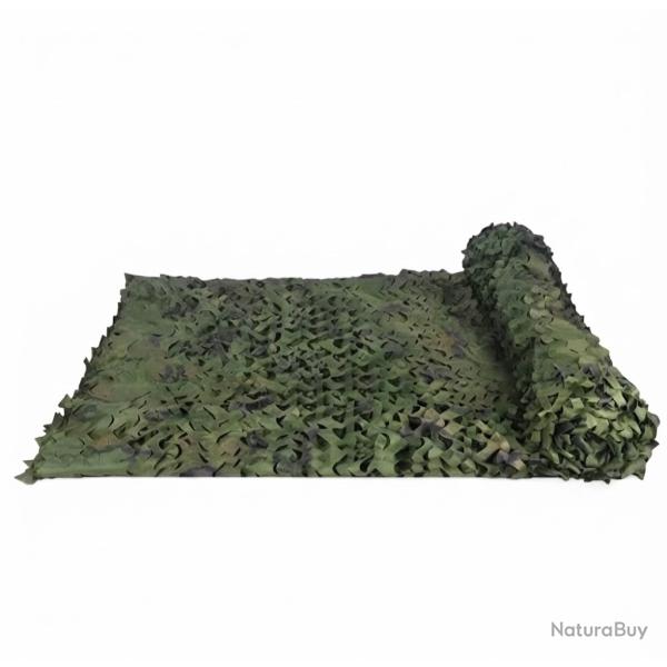 Filet de Camouflage XXL 3x4m - Traitement Polym�re Haute R�sistance Anti-UV - Mirador Gabion